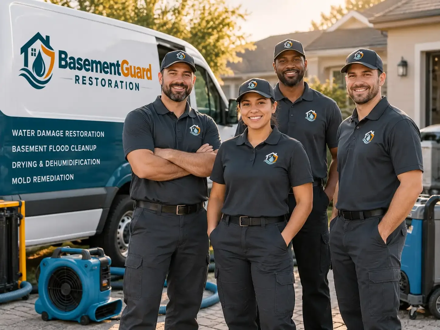 Basement Water Damage Restoration company in Tioga, WV